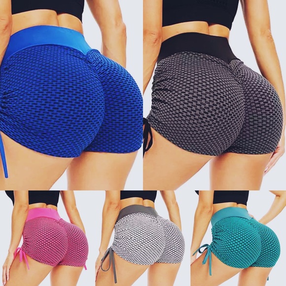 TikTok Shorts - Gray - Picture 3 of 5